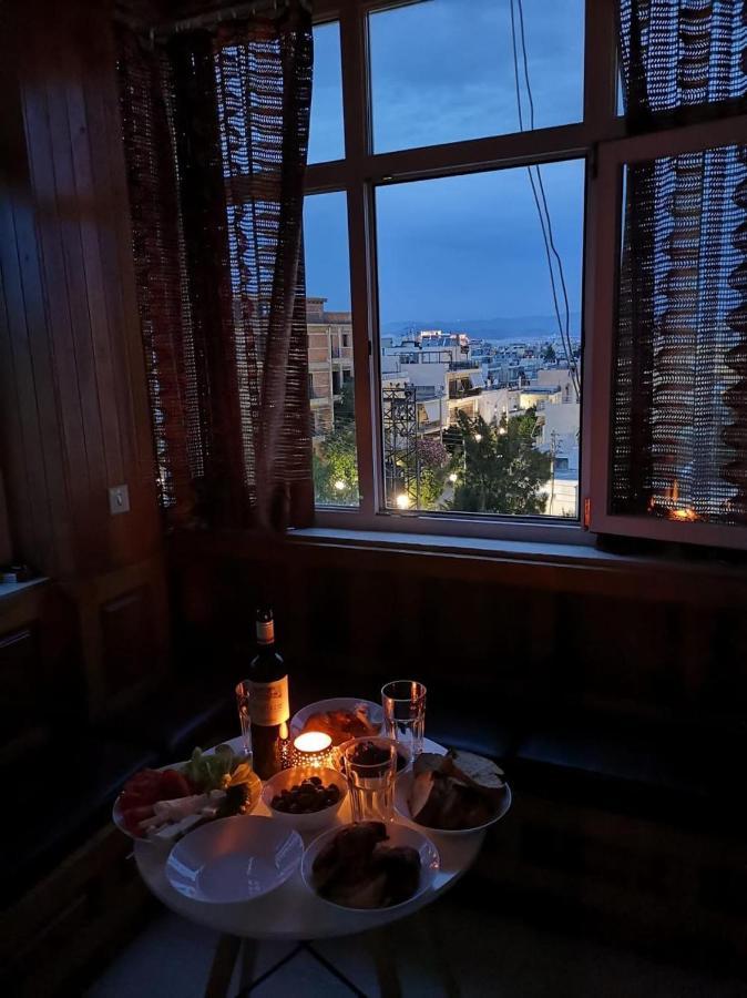 Acropolis View Aparthotel Athén Kültér fotó