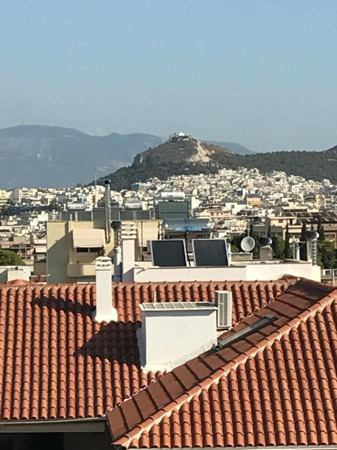 Acropolis View Aparthotel Athén Kültér fotó