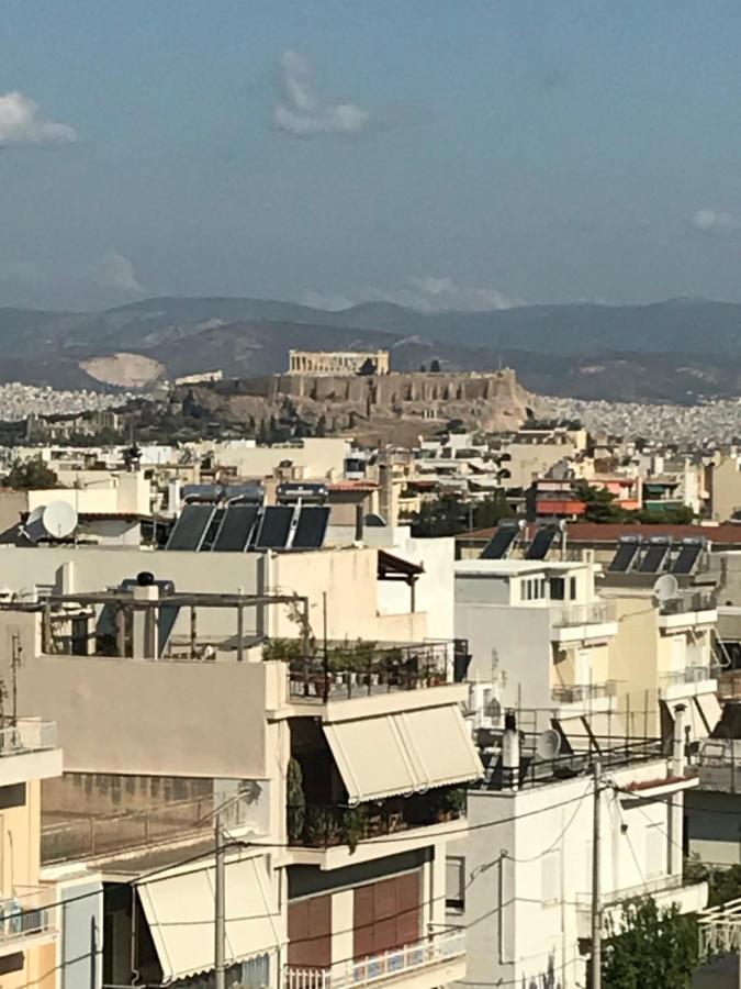 Acropolis View Aparthotel Athén Kültér fotó