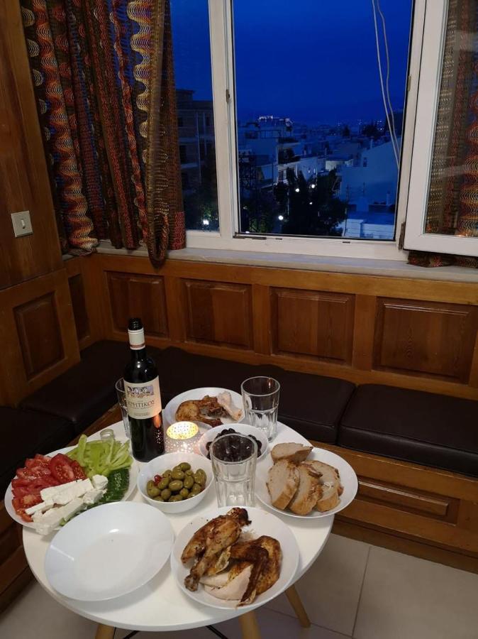 Acropolis View Aparthotel Athén Kültér fotó