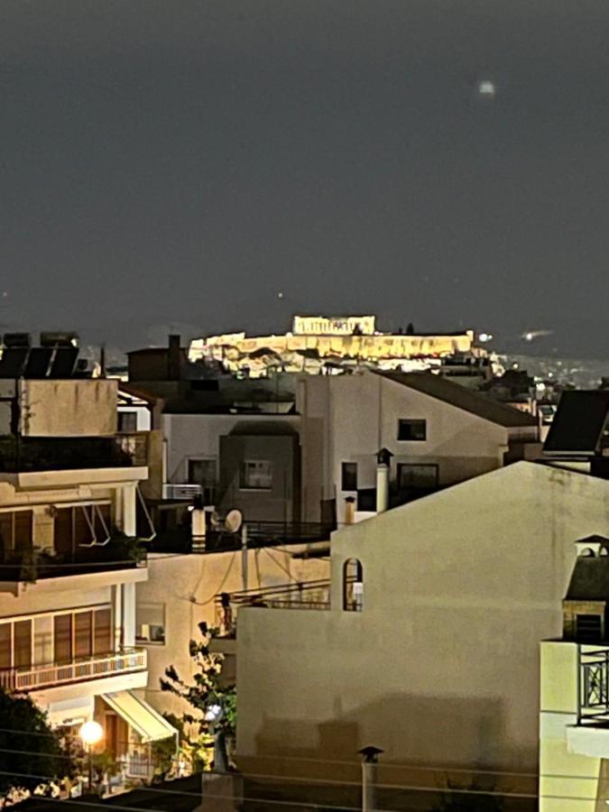 Acropolis View Aparthotel Athén Kültér fotó
