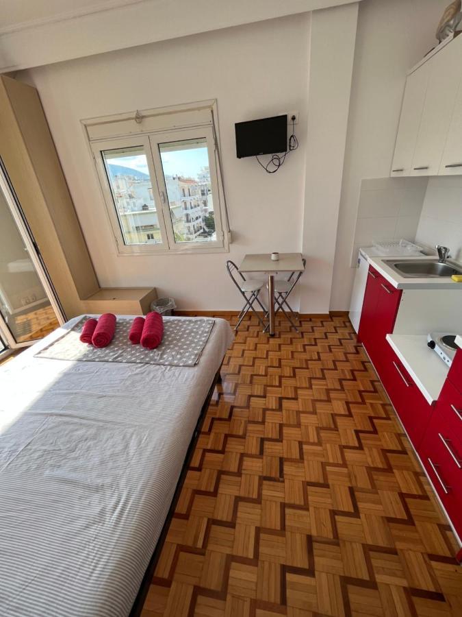 Acropolis View Aparthotel Athén Kültér fotó
