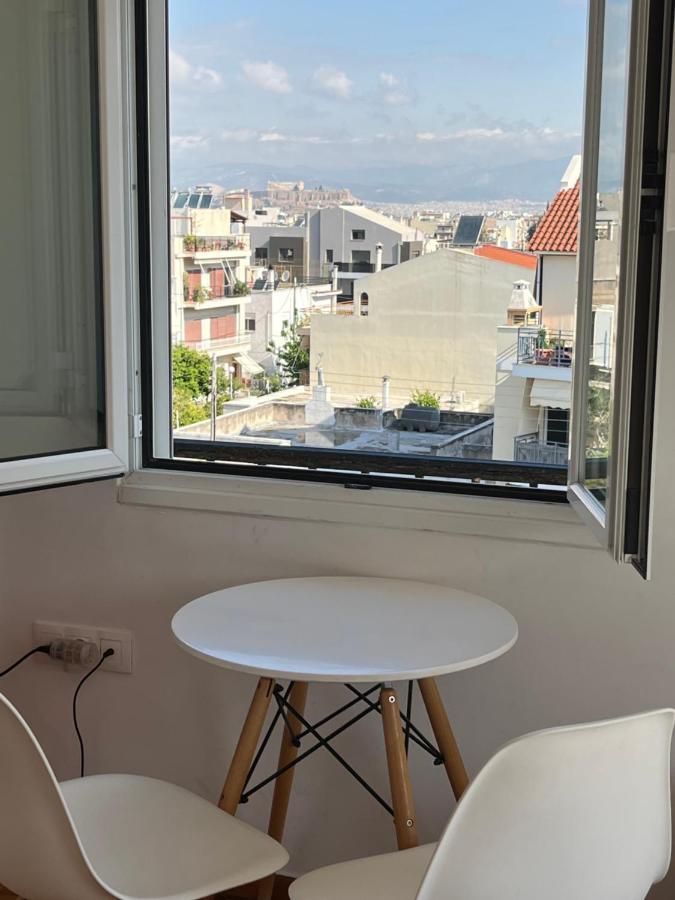 Acropolis View Aparthotel Athén Kültér fotó