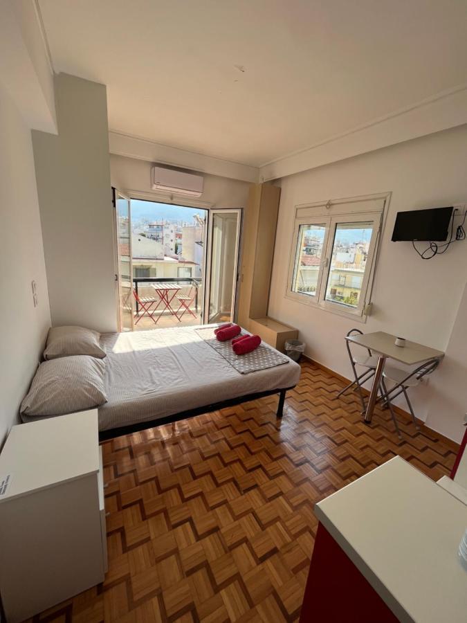 Acropolis View Aparthotel Athén Kültér fotó