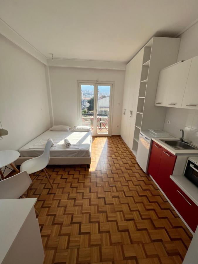 Acropolis View Aparthotel Athén Kültér fotó